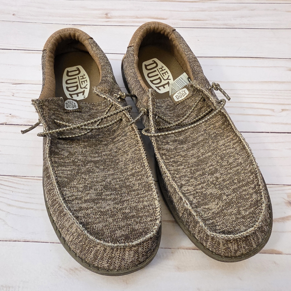 Hey Dude Wally Youth Sports Kid's Casual Shoes